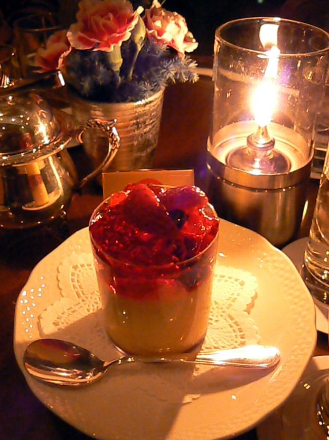 この日はプリン