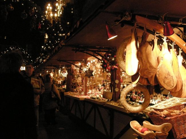 オーナメントのお店。