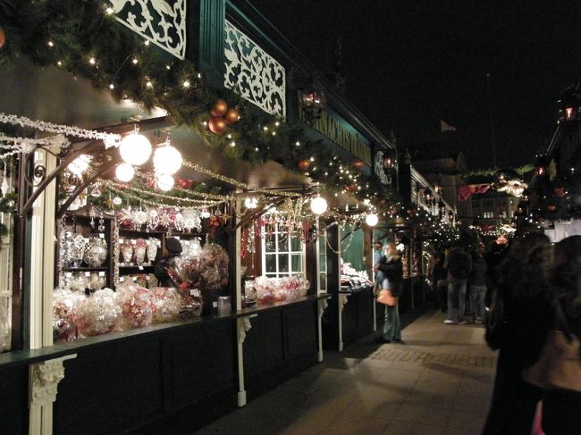 オーナメントのお店。<br />きらきら輝くものが多くて買いすぎちゃいました。<br />お店の方も丁寧に説明してくださいました。