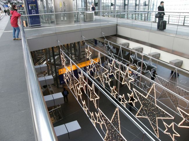 Sバーンのホームから下を覗いてみました。