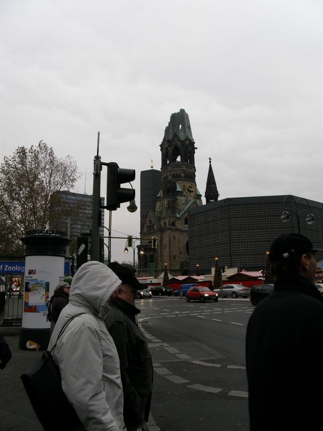 ベルリンに来たからにはやはり見ておかないと･･･