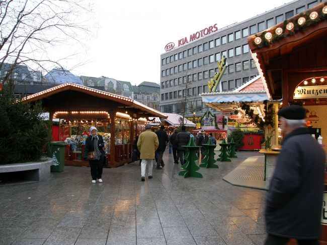 マーケットも見て回りましょう！