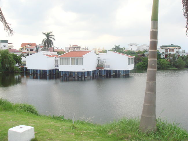 一泊だけしたタンロイホテルの付近。