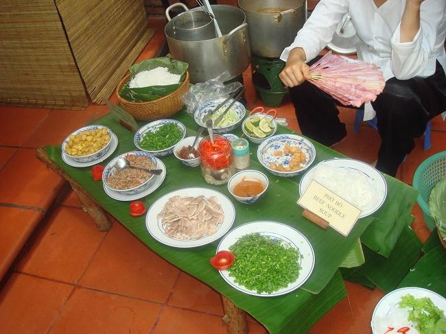 食べなかったフォー・ボー。パパがさ、ヒンドゥーなもんでさ。