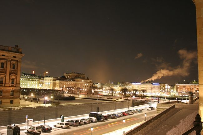 寒いからか、光が澄んで見えました