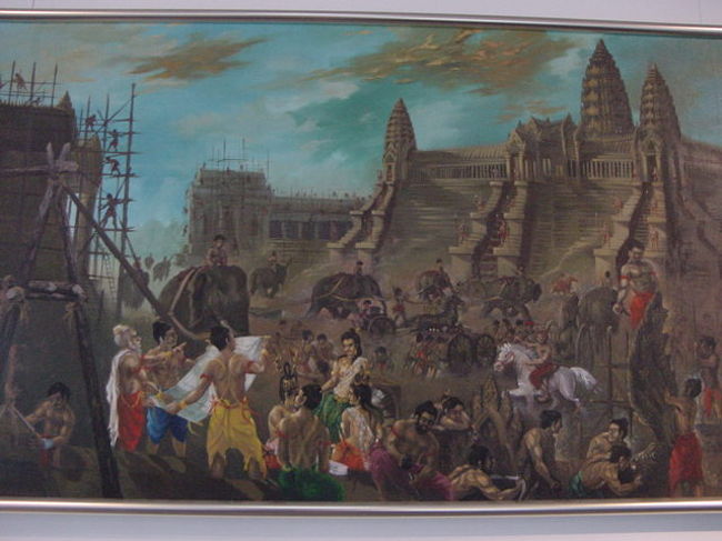 アンコールワット番外編～その2（幸田のAngkorMuseum）』西尾