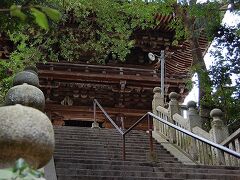 ★第52番　瀧雲山　太山寺（たいさんじ）

創建は6世紀中頃、欽明天皇の時代と伝わる。
その後、行基が十一面観音像を刻んで本尊とした。
どっしりとした本堂は県下最大の古い木造建築で、14世紀初めに建てられている。

仁王門は三間一戸の八脚門で、重文に指定されている。