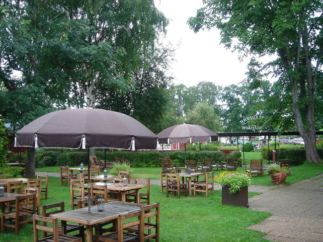 素敵なレストランを見つけました。