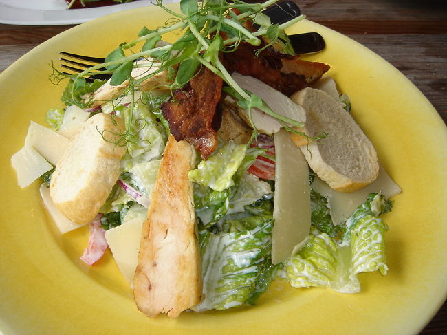 シーザーサラダ。おいしそうでしょ！