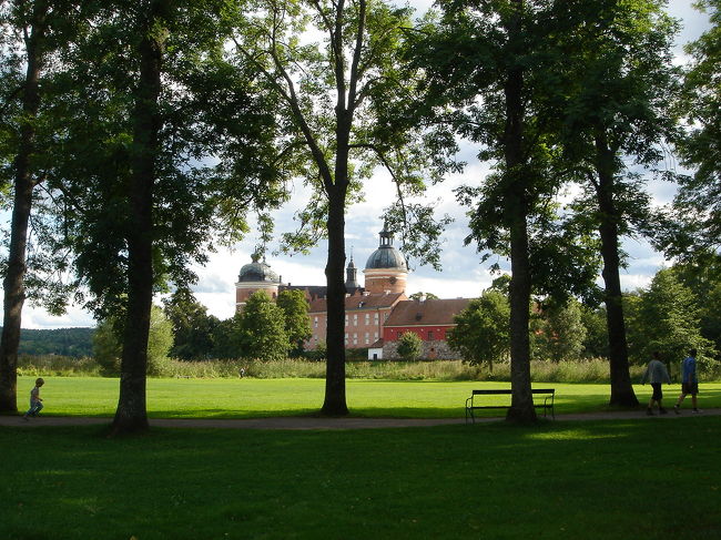 町のシンボル、グリップスホルム城！