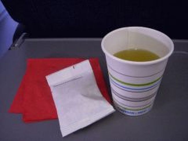 成田→コペンハーゲン<br />45分遅れで出発<br /><br />目的地キルナまでは<br /><br />コペンハーゲン→ストックホルム<br />ストックホルム→キルナ<br />乗り継ぎ２回です<br />　<br /><br />SASの紙コップはかわいい<br />この紙コップ欲しさにホットドリンクをもらう<br /><br />