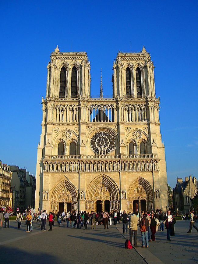 欧州鉄道の旅（★世界文化遺産：パリ Paris）