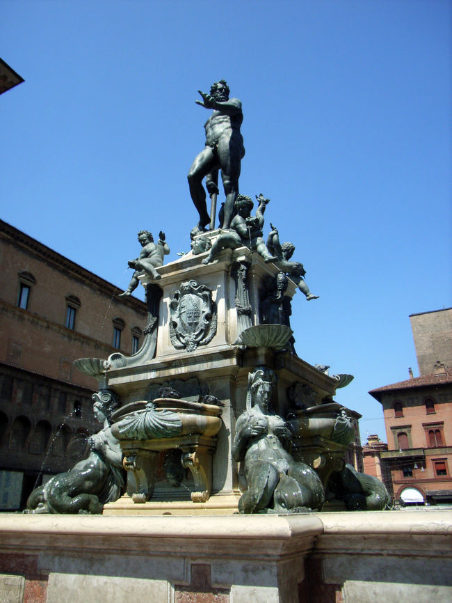 ネプチューンの噴水