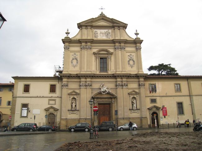 フィレンツェで遅い昼食後、サン・マルコ美術館へ行きました。