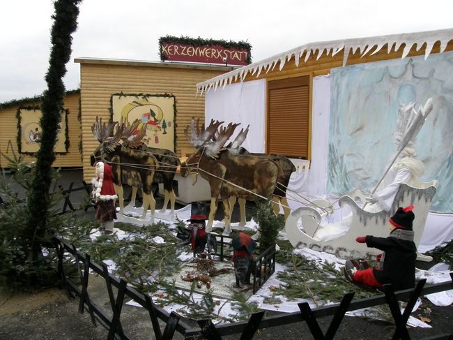 とても素朴なトナカイ。