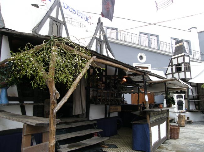 実はここ、お風呂なんです。<br />