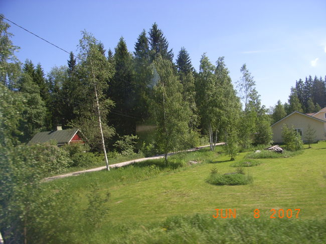 P:車窓<br /><br />時々目を覚ましては、写真をパチリ☆