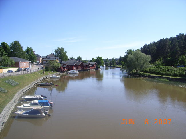 P:ポルヴォー・ハイライト<br /><br />更に歩いていくと、見えてきました！