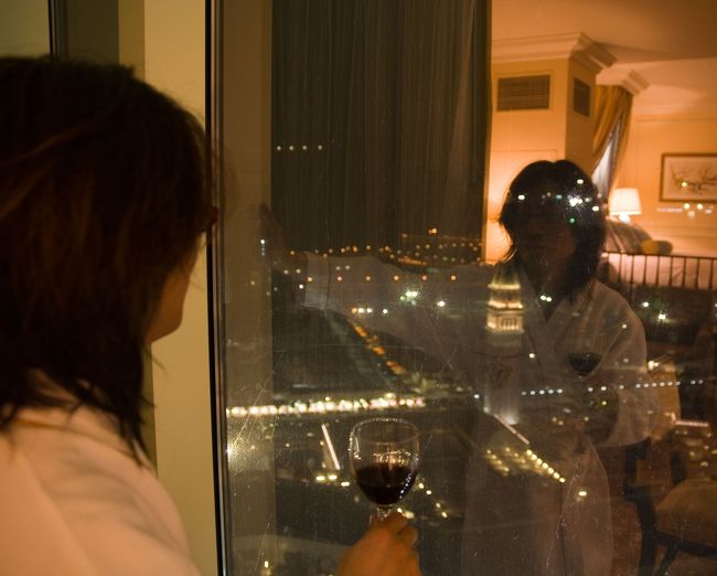 ワインでも（笑）。