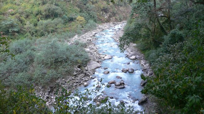 Modi　Khola（モディコーラ） 