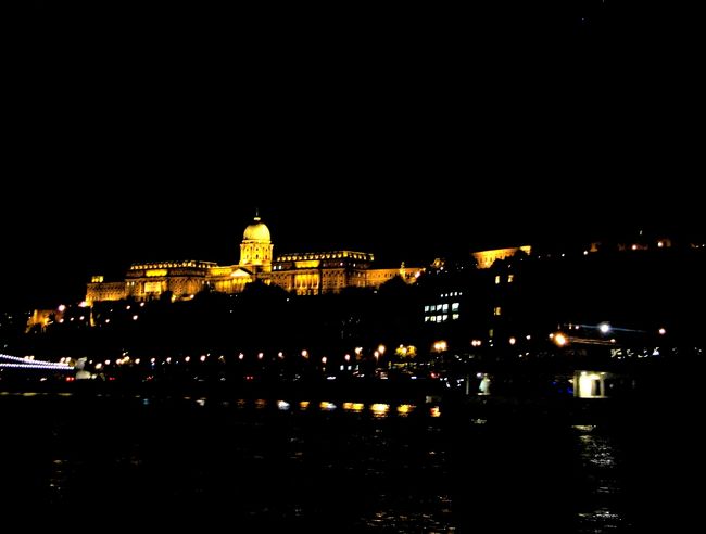 船は王宮に近ずく。