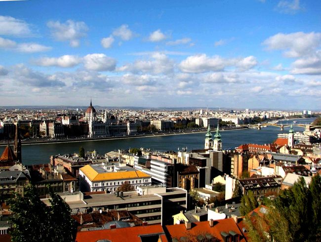 ドナウ川下流方面