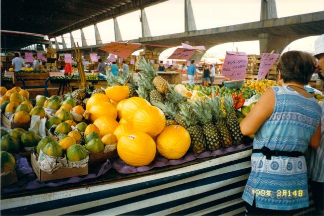 サンパウロの市場