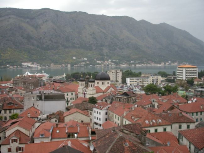 コトル旧市街．