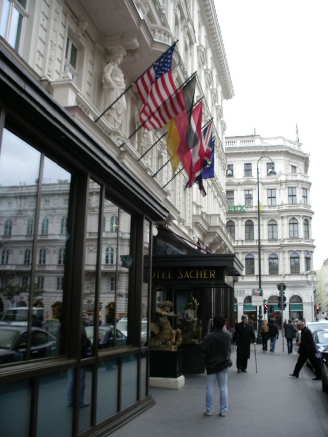 ホテルザッハー．