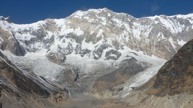 アンナプルナI　(8091m) 