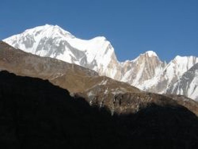 アンナプルナ?（7555m) 