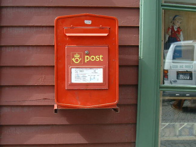 ポスト！