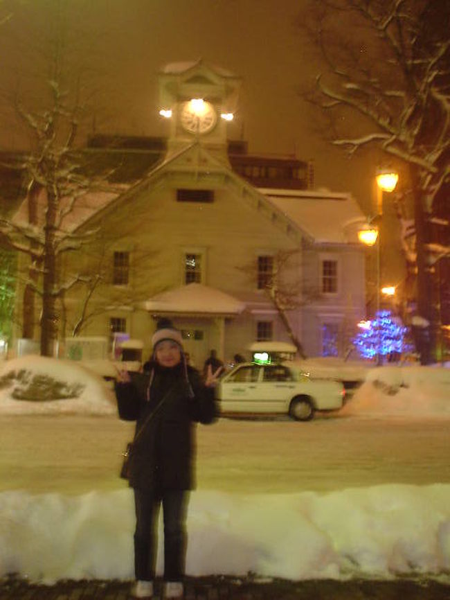 意外とがっかり（涙）。時計台。