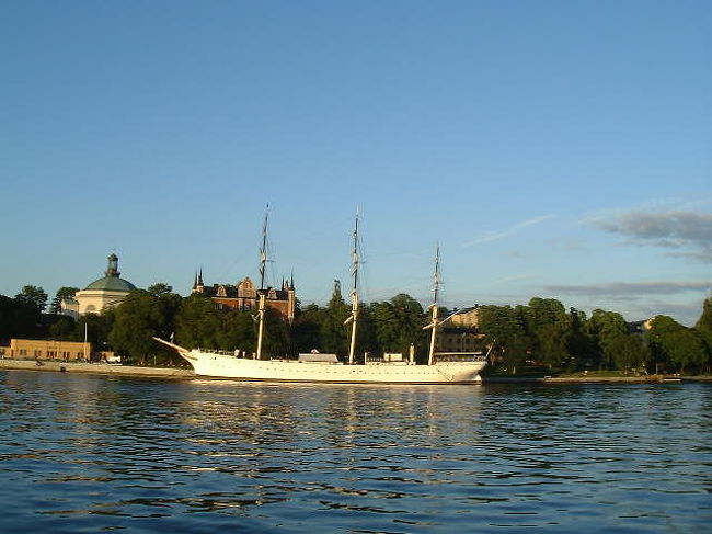 船のユースホステル。