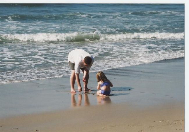 最終日。<br />天気がいいので、海水浴している子供もいます。<br />って、2月ですって。