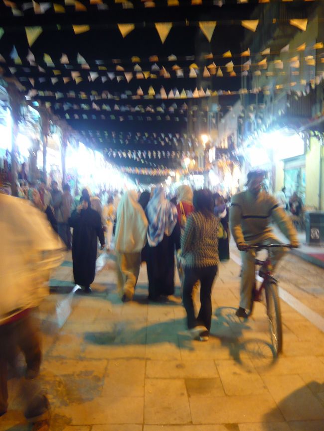 アスワンのバザール