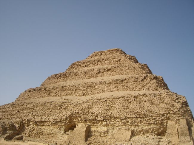 階段ピラミッド！