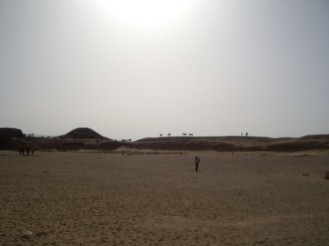 イタリア版｢世界ふしぎ発見！｣のロケ隊がいた。