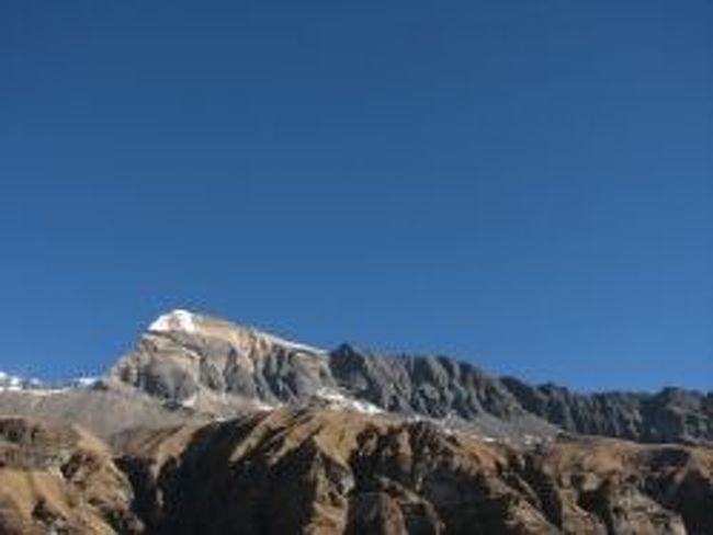 テントピーク(5663m)。