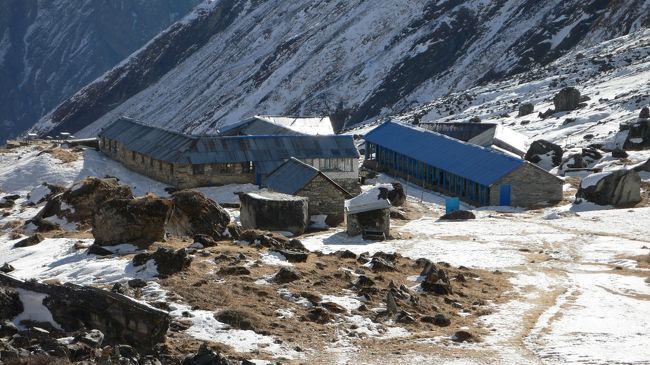 アンナプルナベースキャンプ