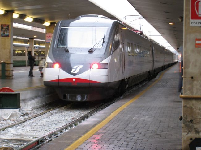 フィレンツェ→ローマ移動