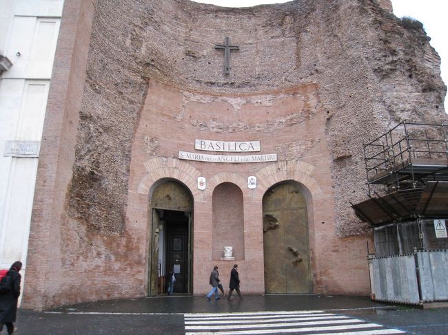 サンタ・マリア・デッリ・アンジェリ教会