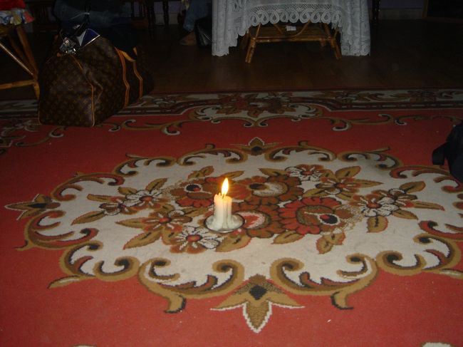 週２回、２時間の停電