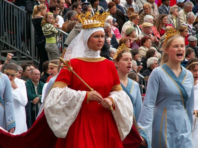 ブルージュの守護聖人、聖マリアです。