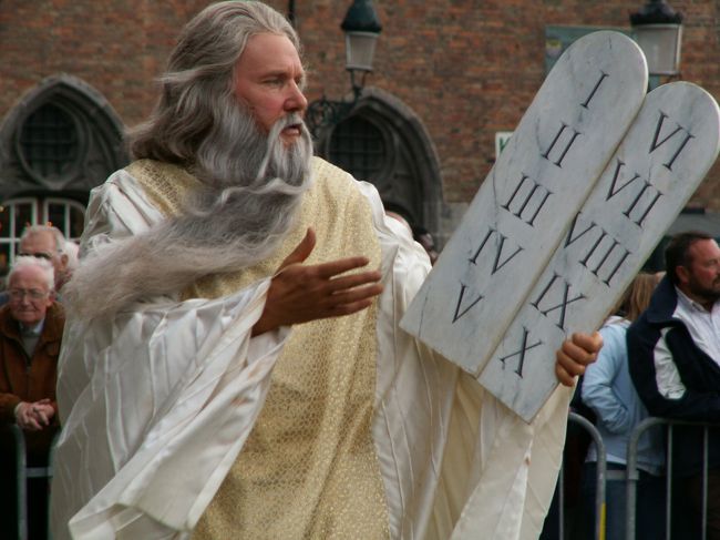 「モーセの十戒」