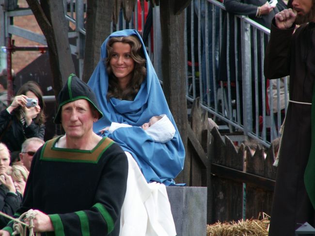 「聖母マリア様」<br />一際美しい女性が演じておられました！