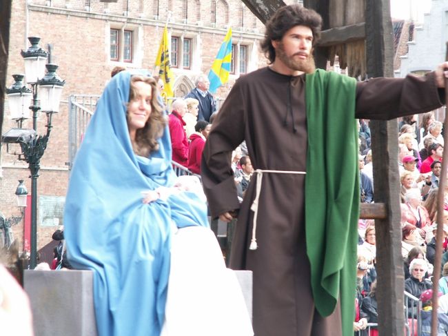 ヨセフは微妙・・・