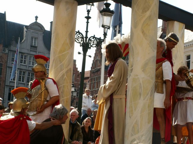 「バラバの釈放」<br />