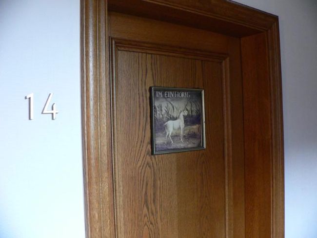 本館の１４号室でした。<br />全部で１８室しかありません。