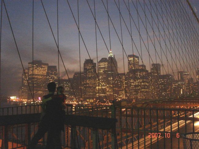 　ニューヨークの恋人達・・・。